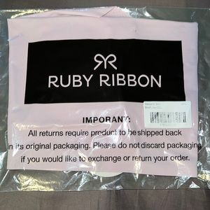 Ruby Ribbon Second Skin Brief